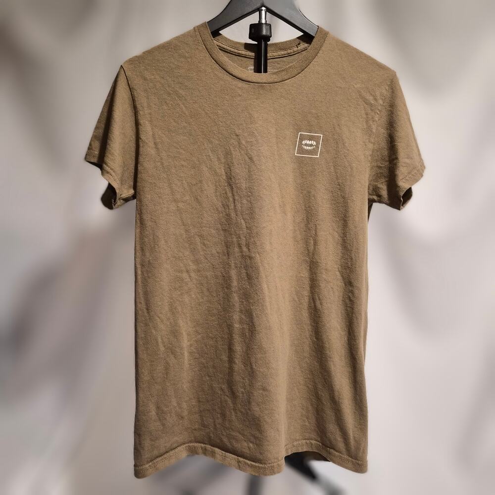 Chomp Skateboarding Cherub Skater‎ Graphic Tee Brown Small